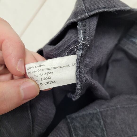 Team Edward Twilight Black Tote Bag - Picture 7 of 7